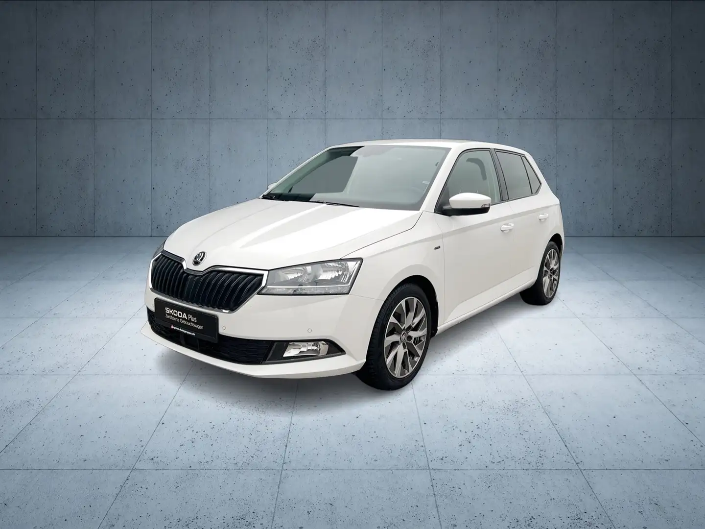 Skoda Fabia 1.0 TSI Clever /ACC /SMART LINK Weiß - 2