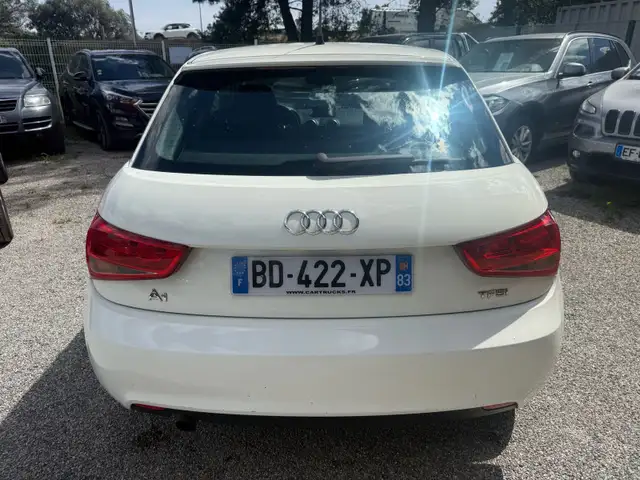 Audi A1 view 4
