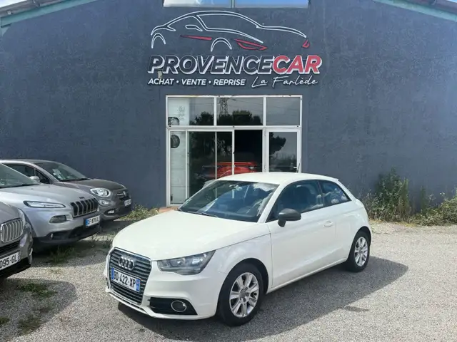 2010 Audi A1 in White for sale