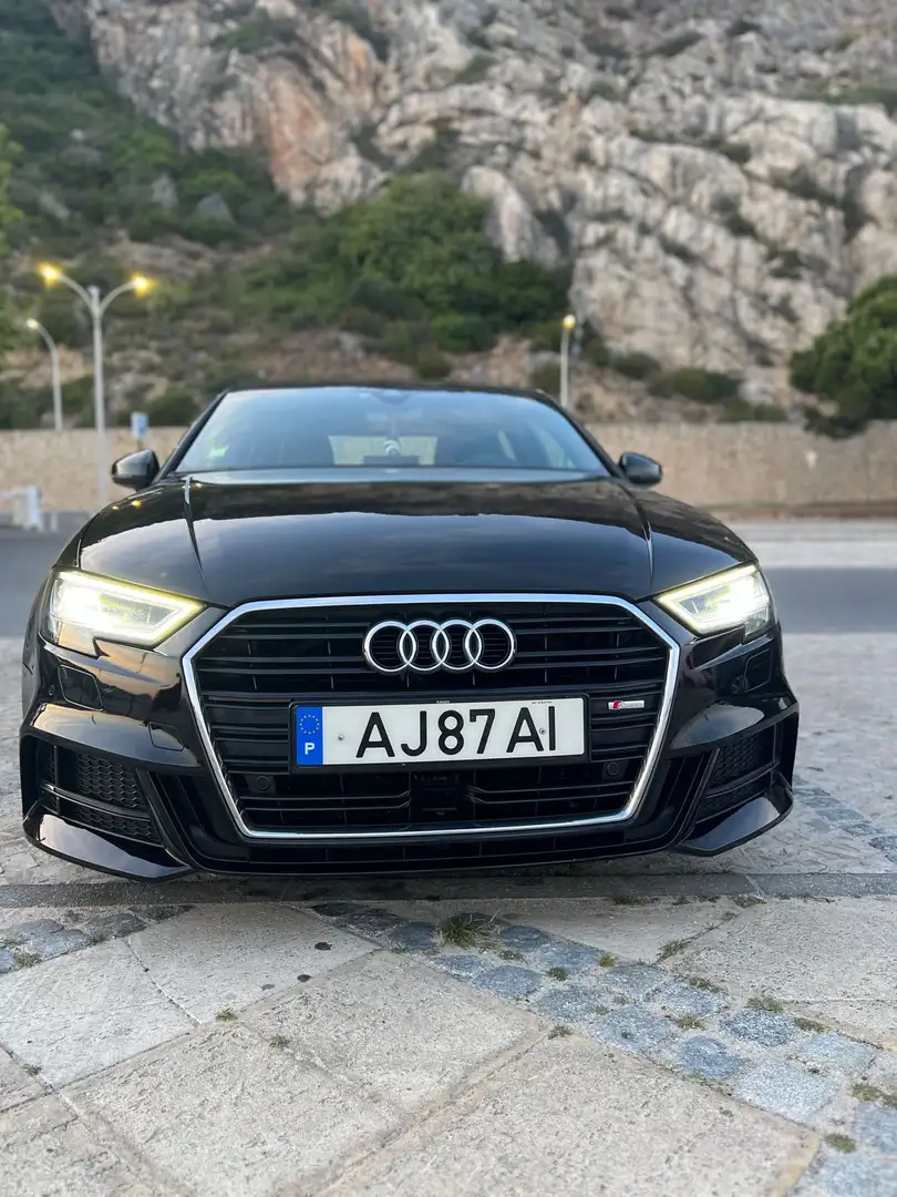 Audi A3 limousine 1.6 tdi 3x s line virtual cockpit matrix - 1