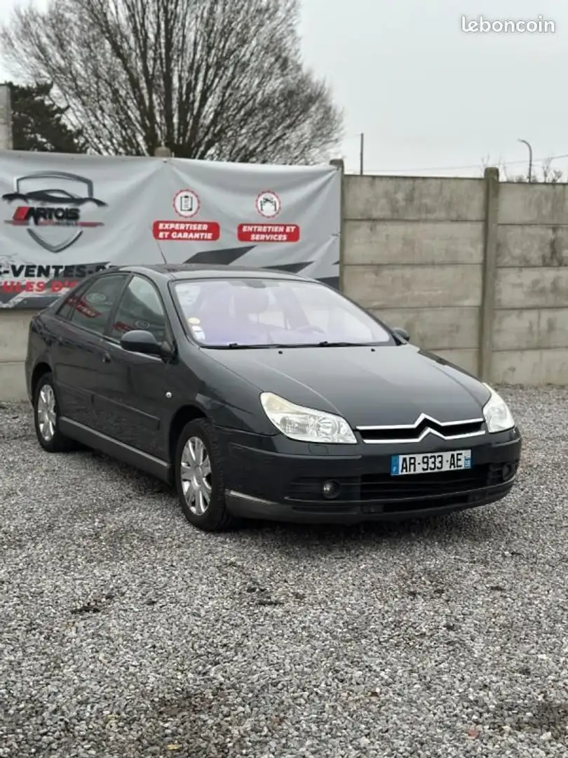 Citroen C5 Citroën 1.6 HDI Bleu - 1