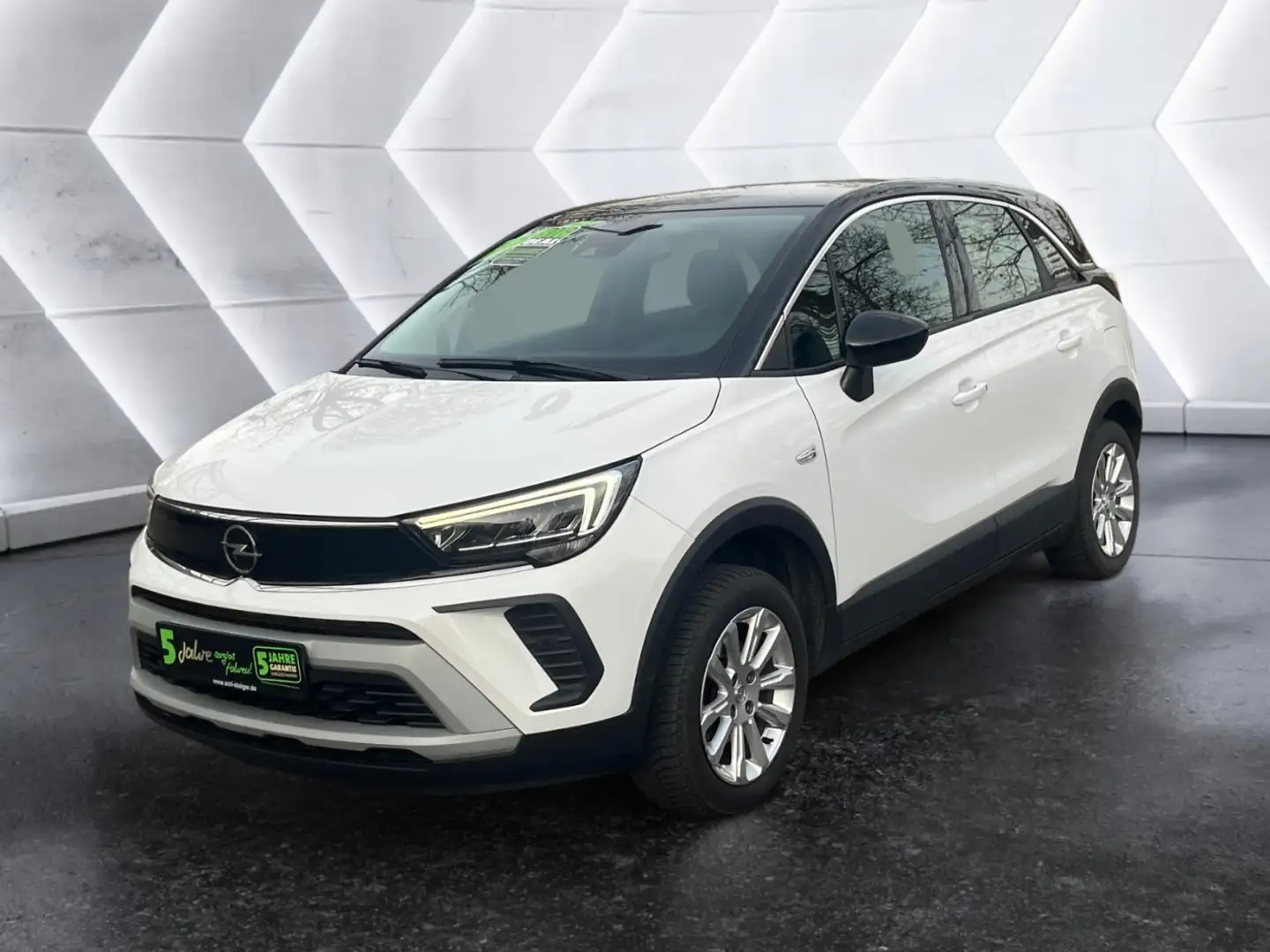 Opel Crossland 1.2 Turbo Elegance 2xKlima AHK Kam. LM Bianco - 2