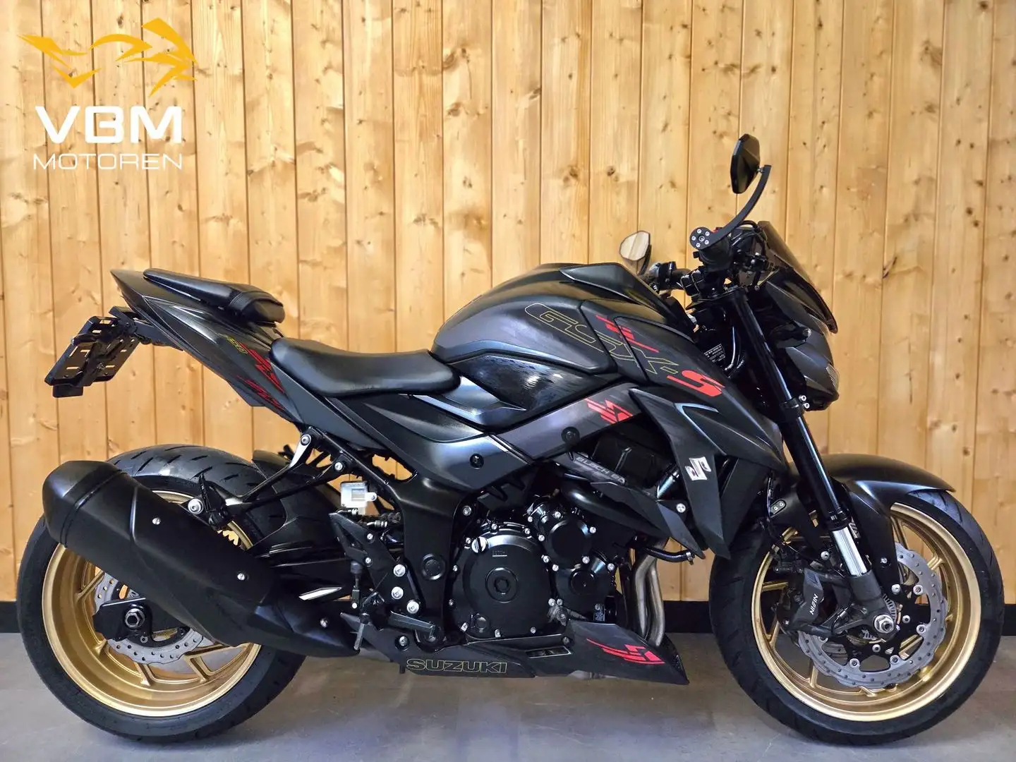 Suzuki GSX-S 750 ABS Negro - 1