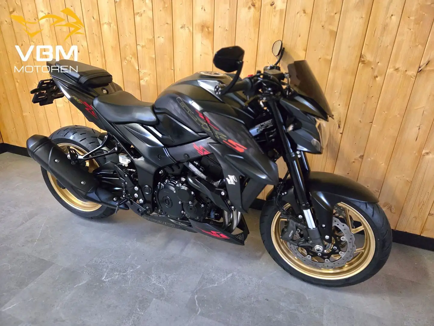 Suzuki GSX-S 750 ABS Negro - 2