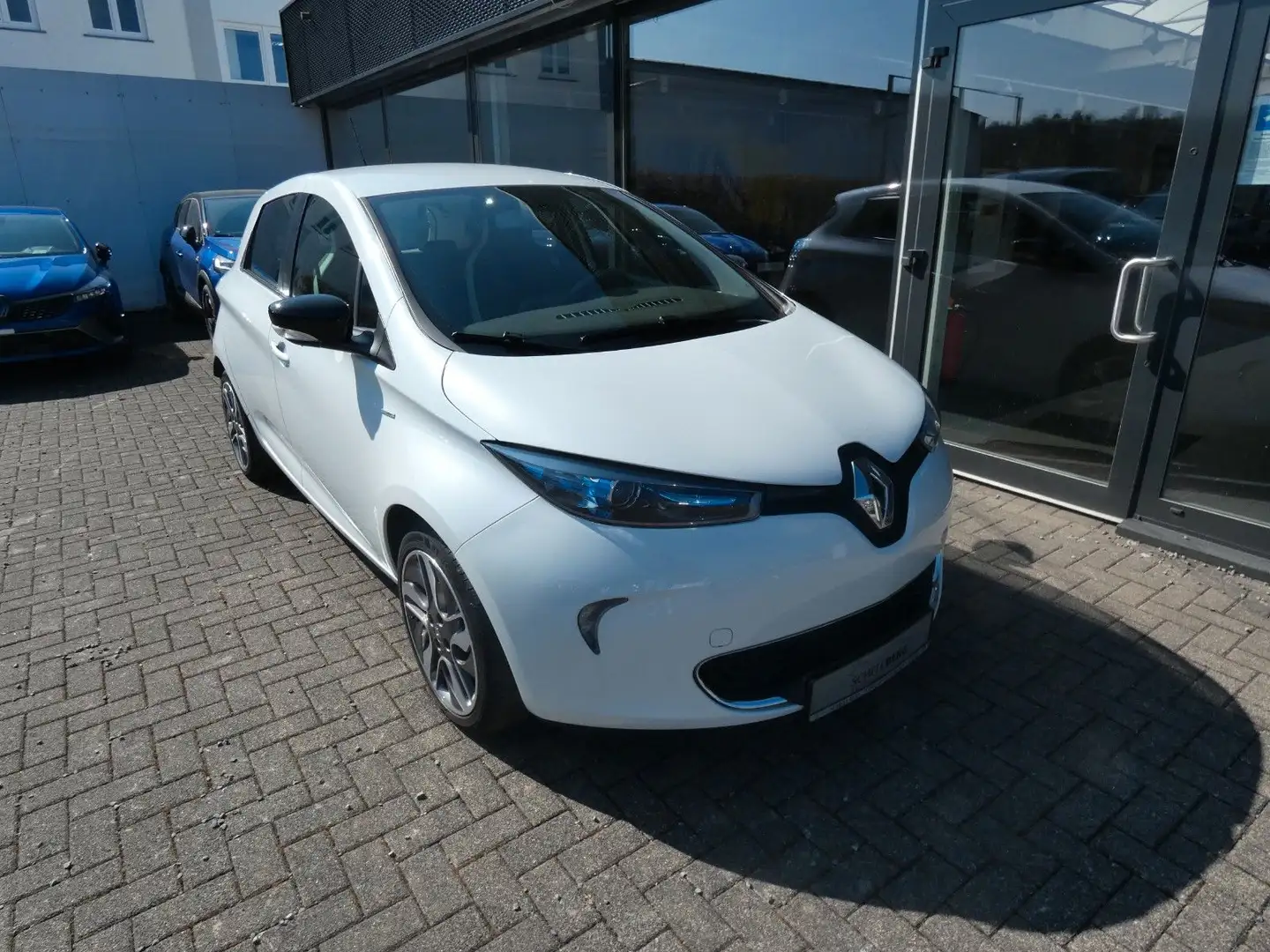 Renault ZOE Zoe Life BOSE Weiß - 1