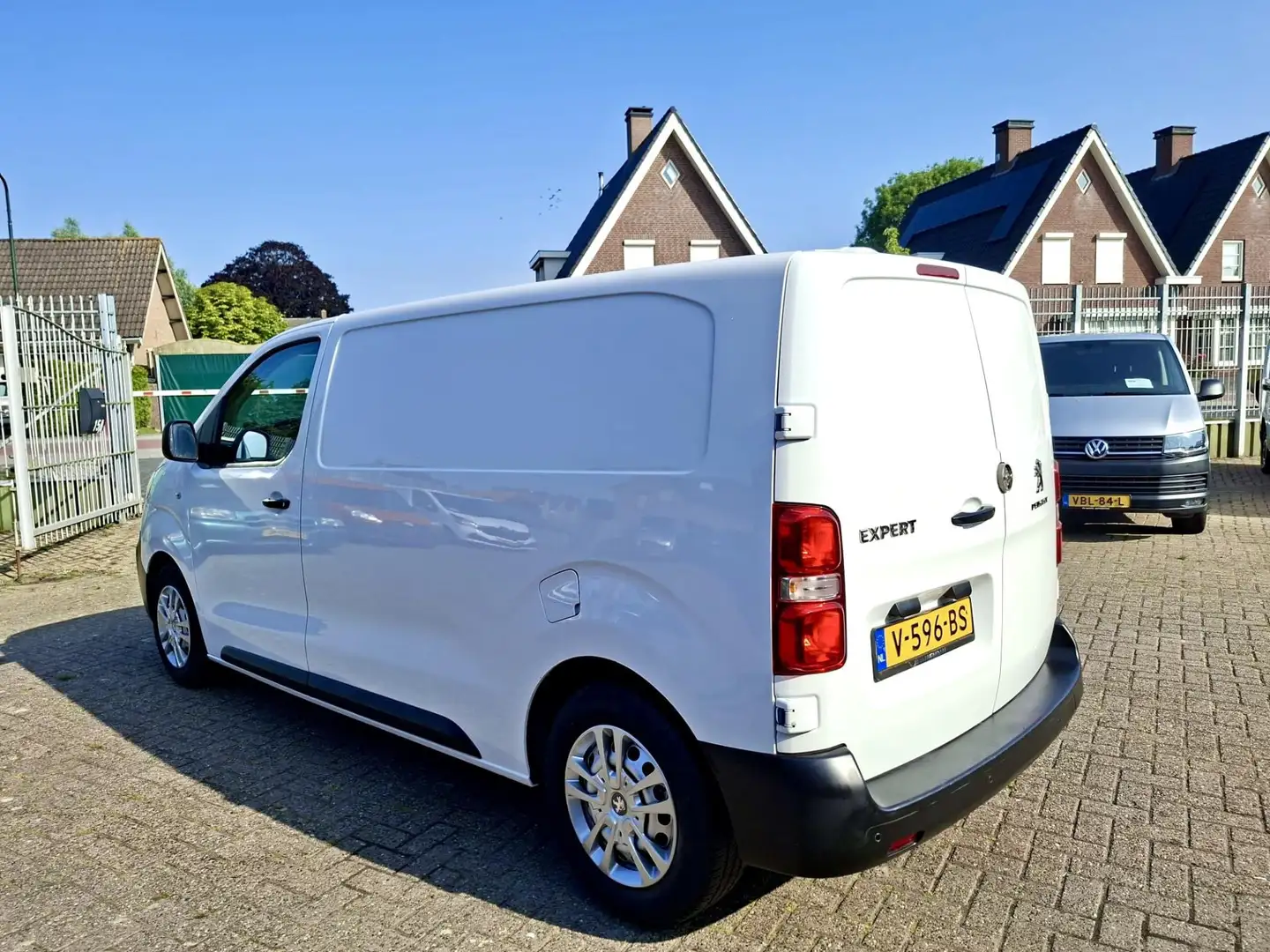 Peugeot Expert 1.6 BlueHDI|EURO6|AIRCO|CRUISE.CONTROL|LAGE KM STA Blanc - 2