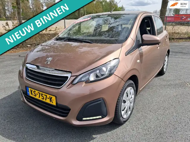 Peugeot 108 1.0 e-VTi Active TOP! 5 DRS GEWOON LEKKER GOEDKOOP