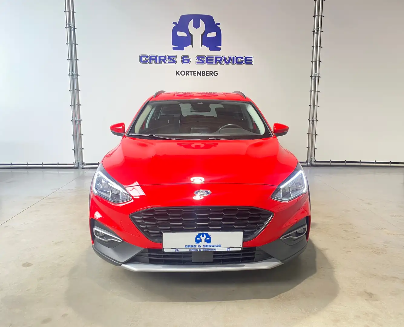 Ford Focus 1.0 EcoBoost Active - Led, Cruise Ctrl, DAB, ... Rojo - 2