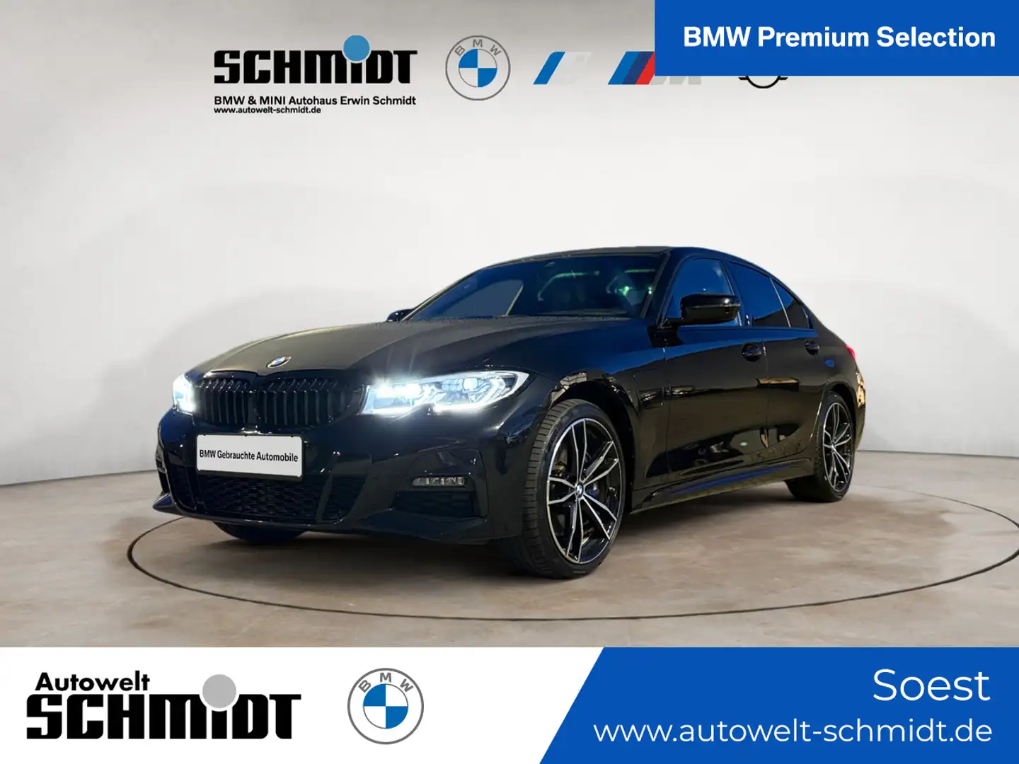 BMW 330 e M Sport Limousine + 2Jahre-BPS.-GARANTIE Zwart - 1