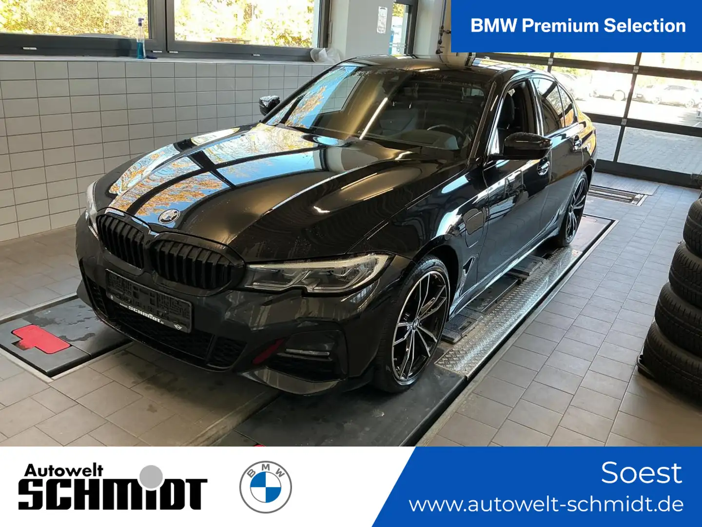 BMW 330 e M Sport Limousine + 2Jahre-BPS.-GARANTIE Schwarz - 1