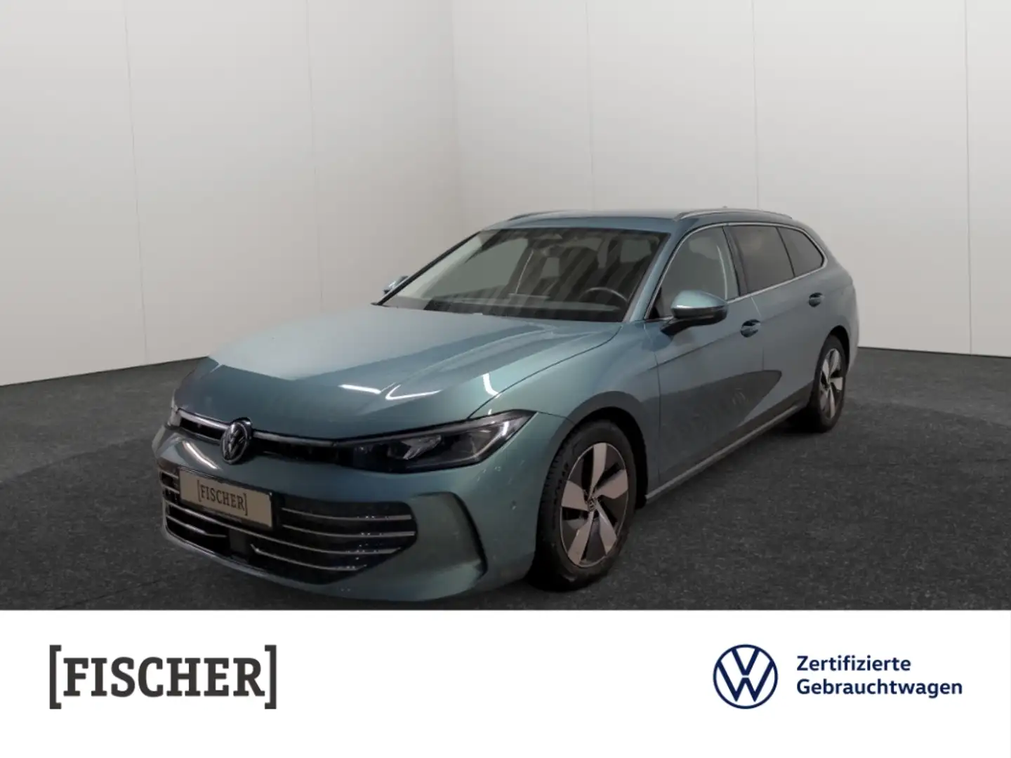 Volkswagen Passat Variant 2.0TDI DSG Elegance Matrix AHK Navi 360° ACC Grün - 1