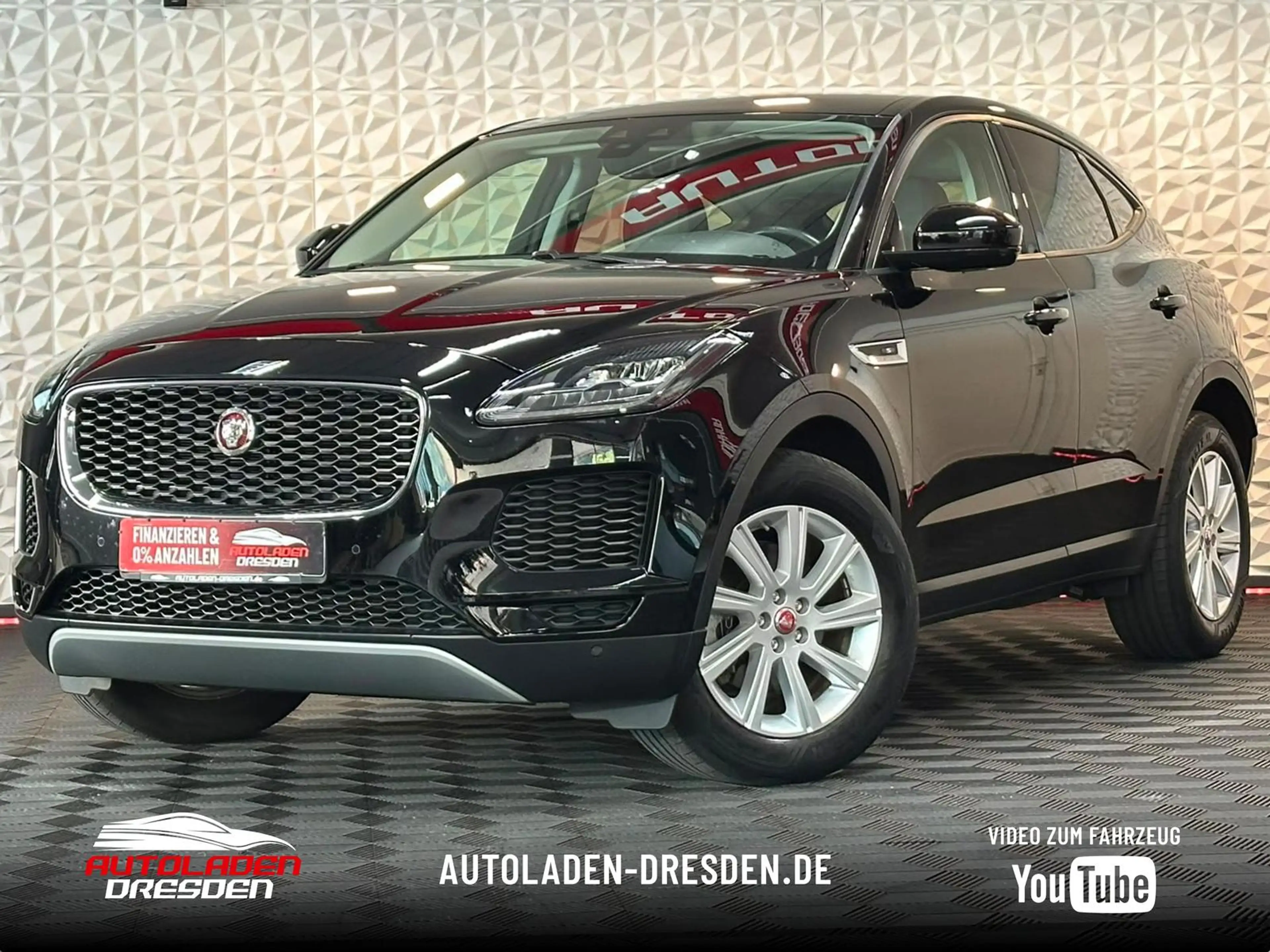 Jaguar E-Pace 2.0TDI MATRIX#ACC#NAVI#SHZ#CAM#LEDER#AHK