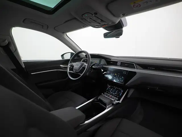 Audi E-Tron view 2