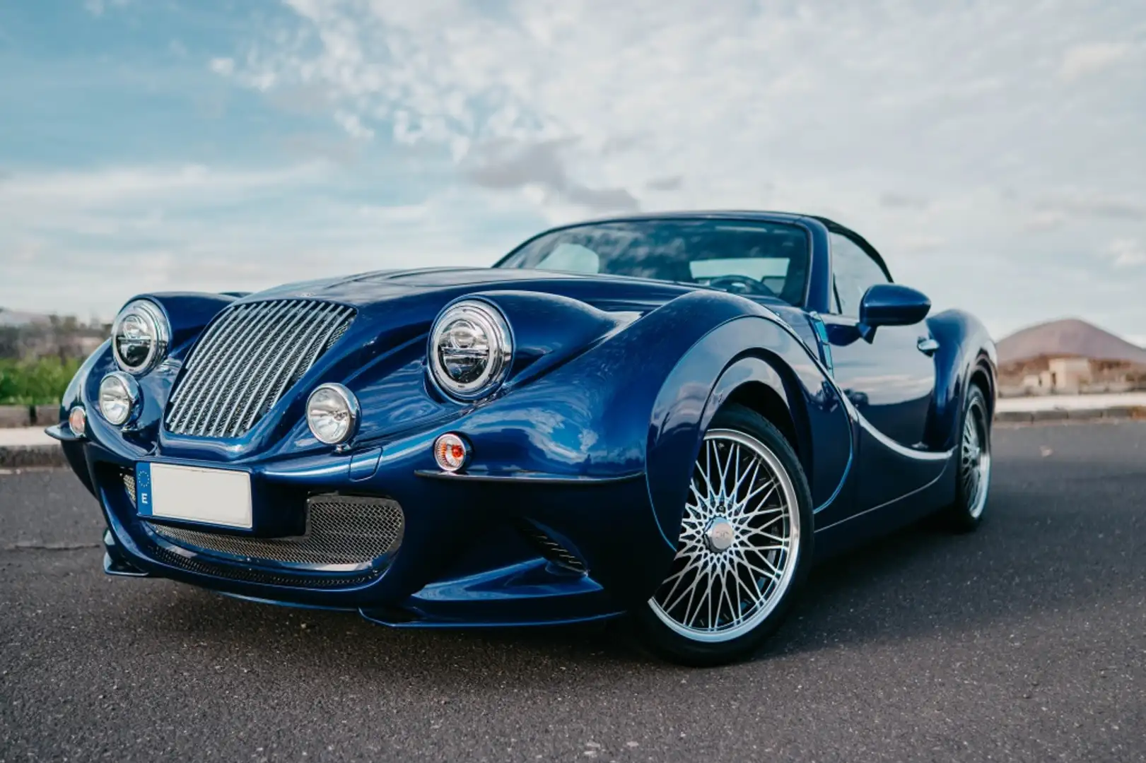 Hurtan Grand Albaycín Cabrio Bespoke 1.5 Синій - 1