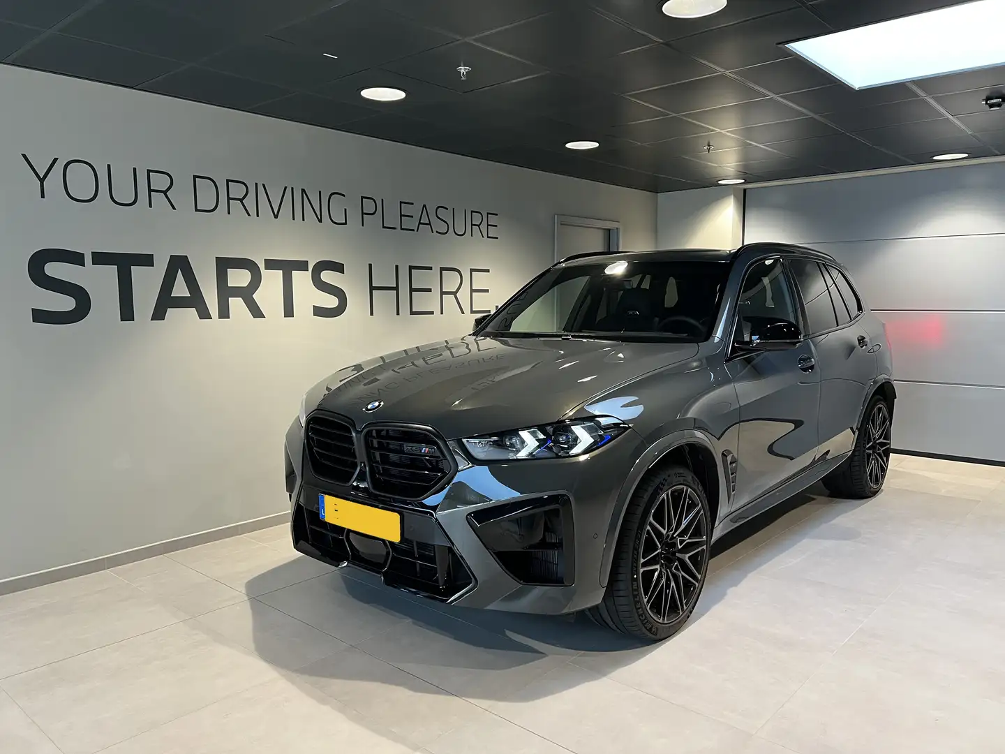 BMW X5 M X5 M Competition Gris - 1