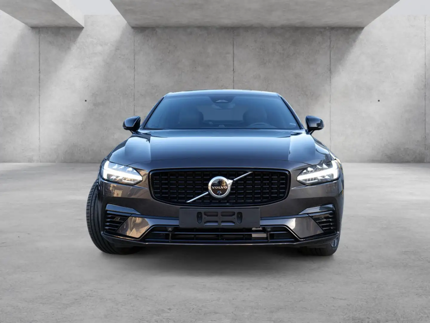 Volvo S90 Lim. T8 Ultimate Dark Recharge Plug-In Hybrid AWD Grau - 2