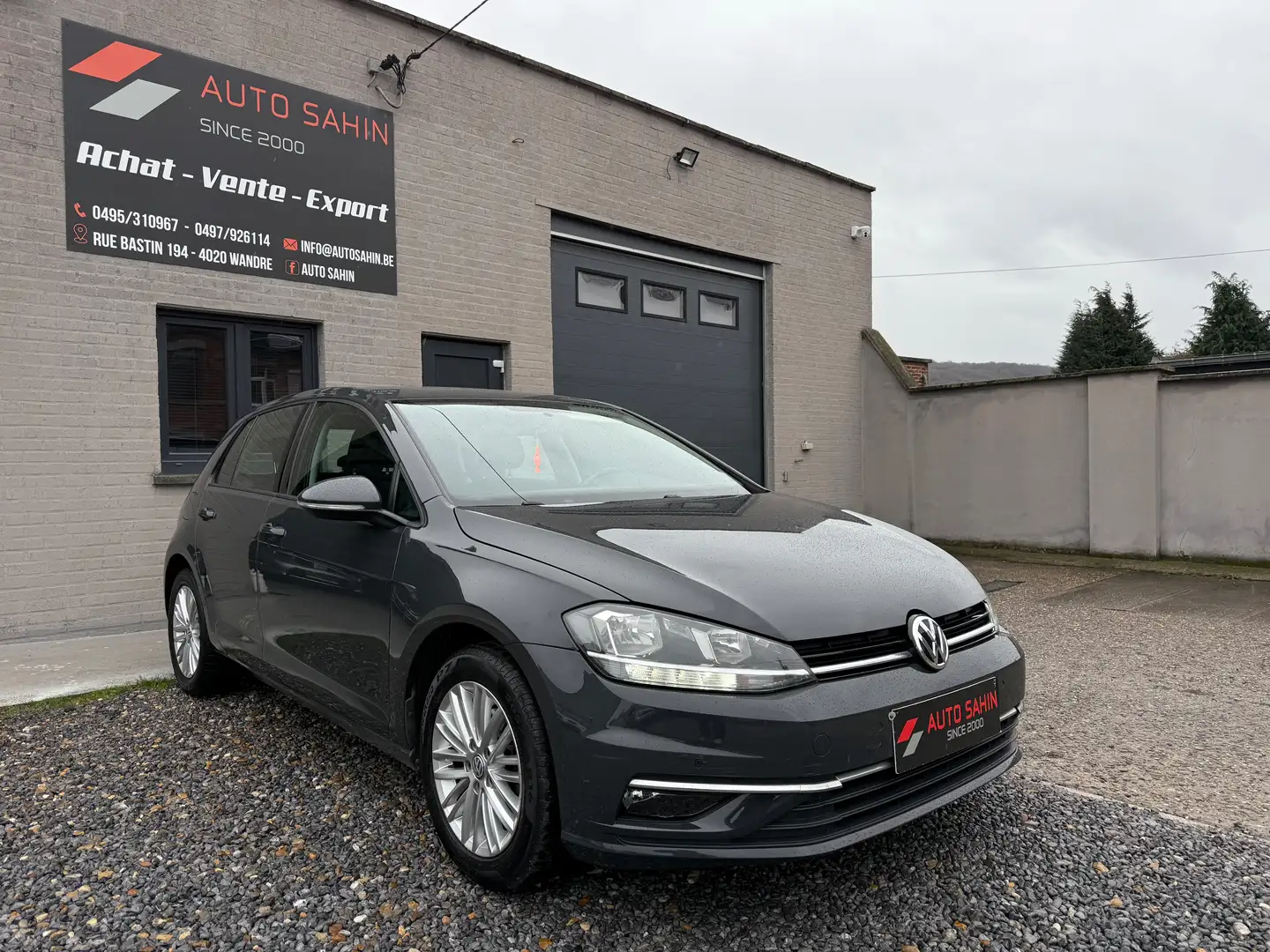 Volkswagen Golf *1.0TSI,1ER PROPRIO,CARNET COMPLET,GARANTIE 12M* Gris - 1
