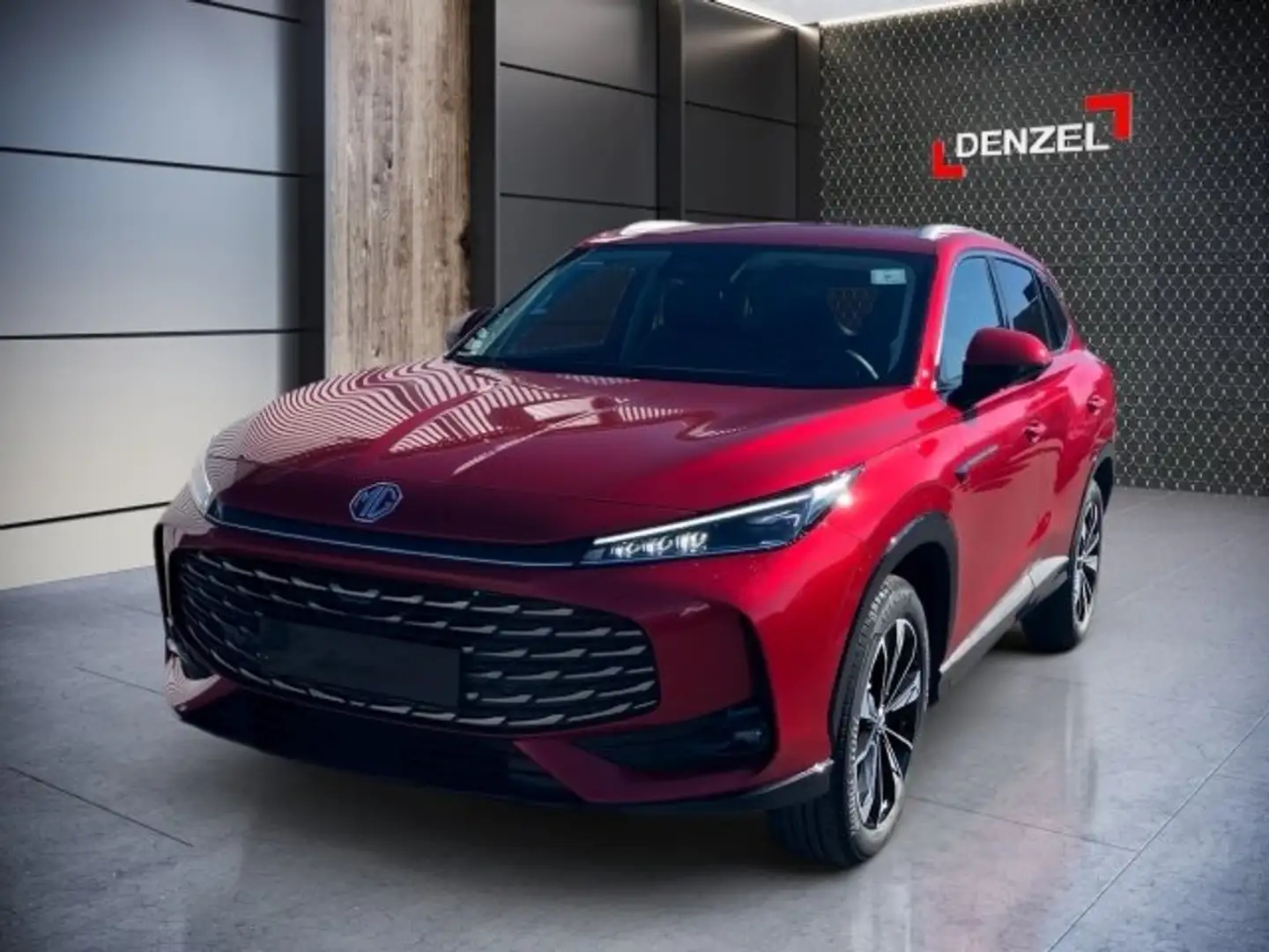 MG HS PHEV+ Luxury 25.5 Österreich Paket Rot - 2