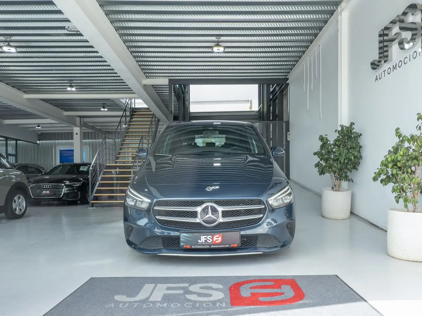 Mercedes-Benz B 150 200 2.0 CDI CV Bleu - 2