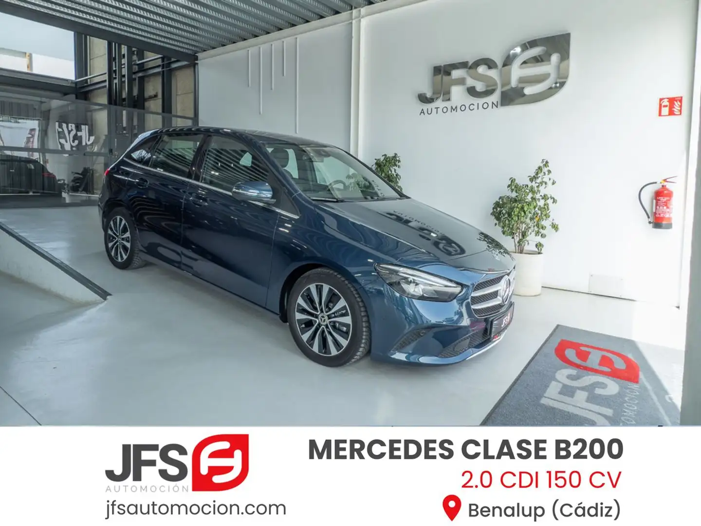 Mercedes-Benz B 150 200 2.0 CDI CV Bleu - 1