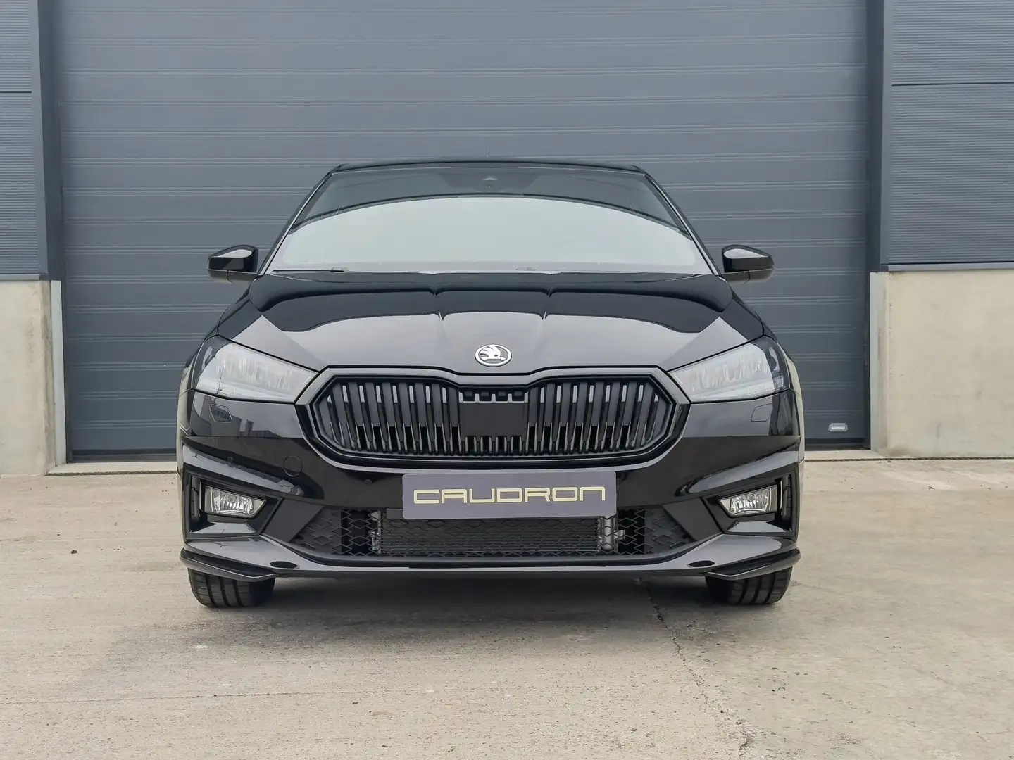 Skoda Fabia 1.0 TSI / AUTOMAAT / *NIEUW* 5 YEAR WARRANTY Zwart - 2