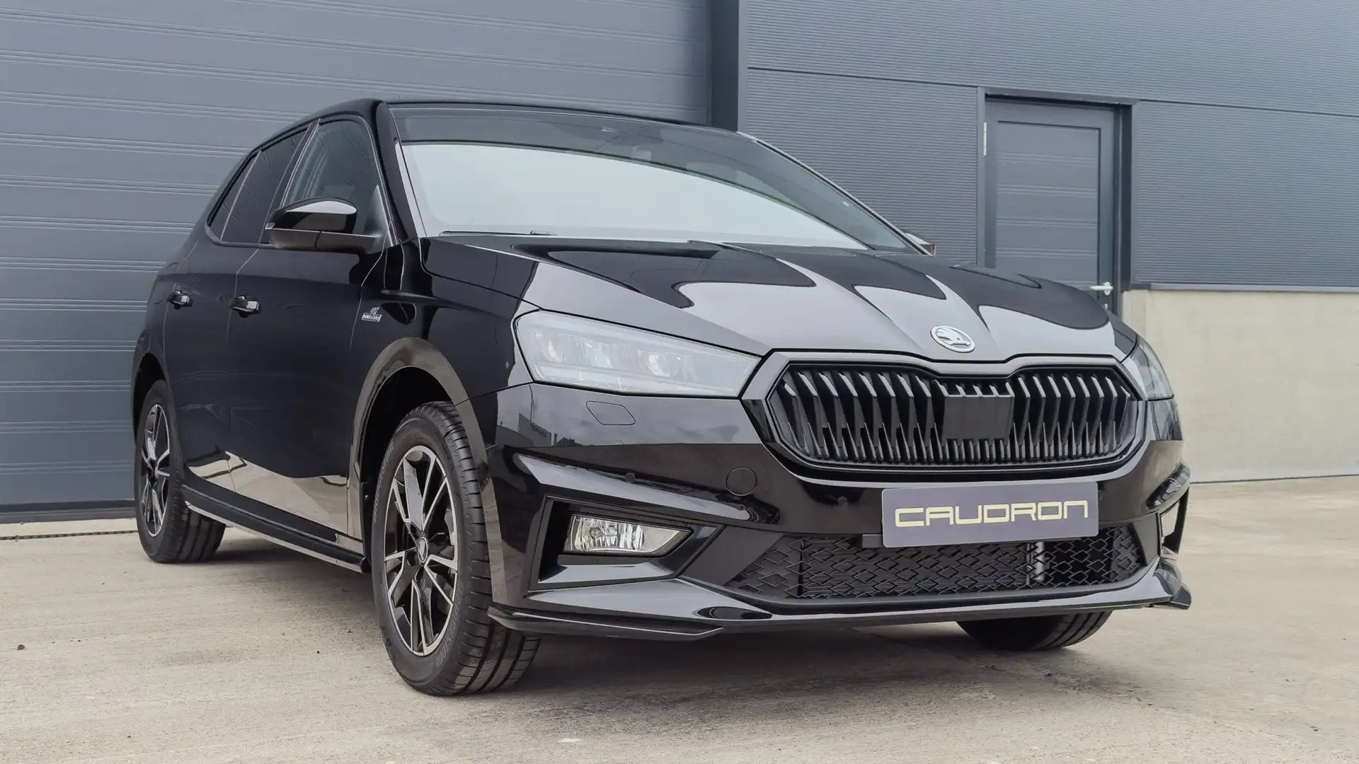 Skoda Fabia 1.0 TSI / AUTOMAAT / *NIEUW* 5 YEAR WARRANTY Zwart - 1