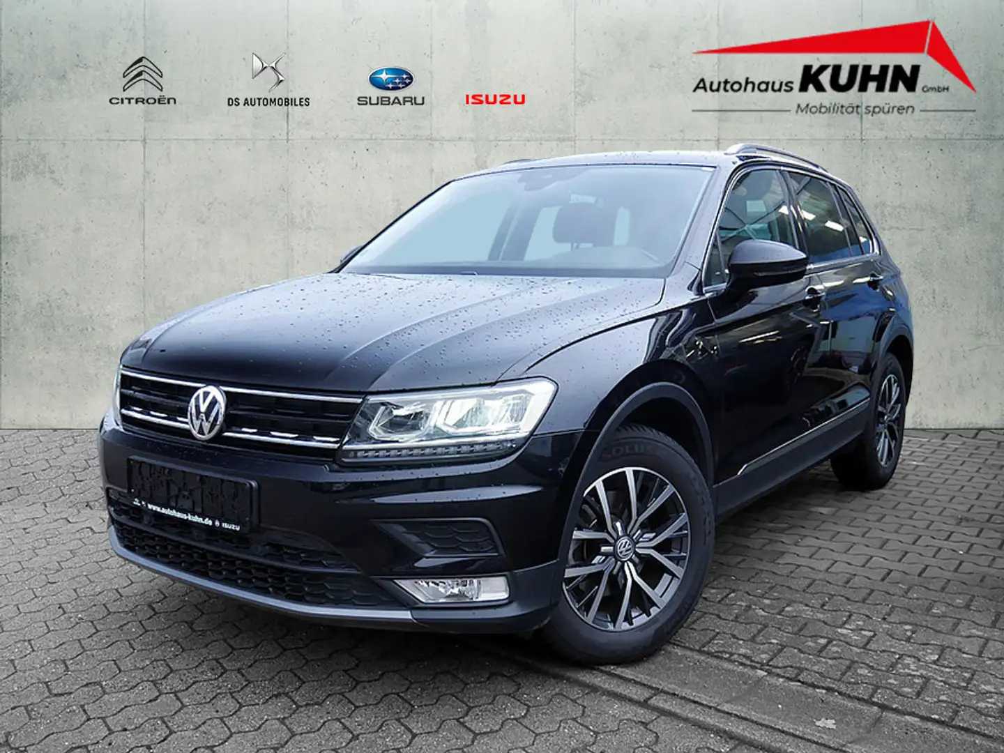 Volkswagen Tiguan 1.4 TSI ACT BMT Comfortline LED 360° Schwarz - 1