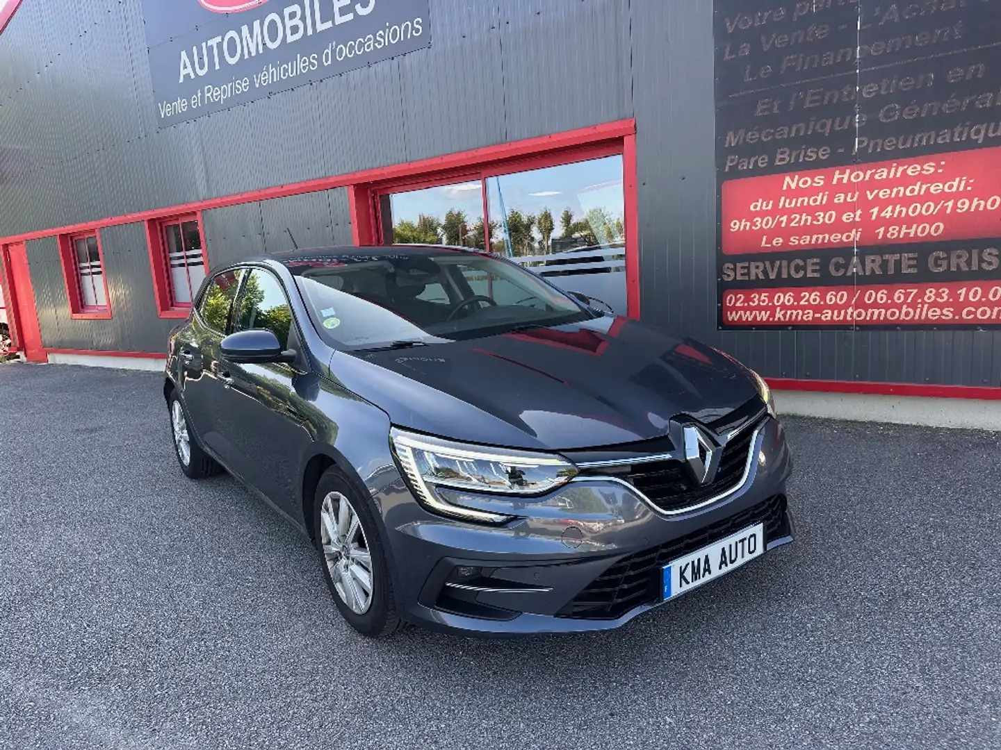 Renault Megane dCi 115 EDC Business - 1