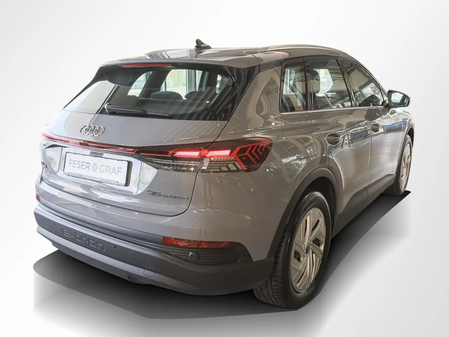 Audi Q4 e-tron 35 PDC Sitzh. Tempomat Сірий - 2