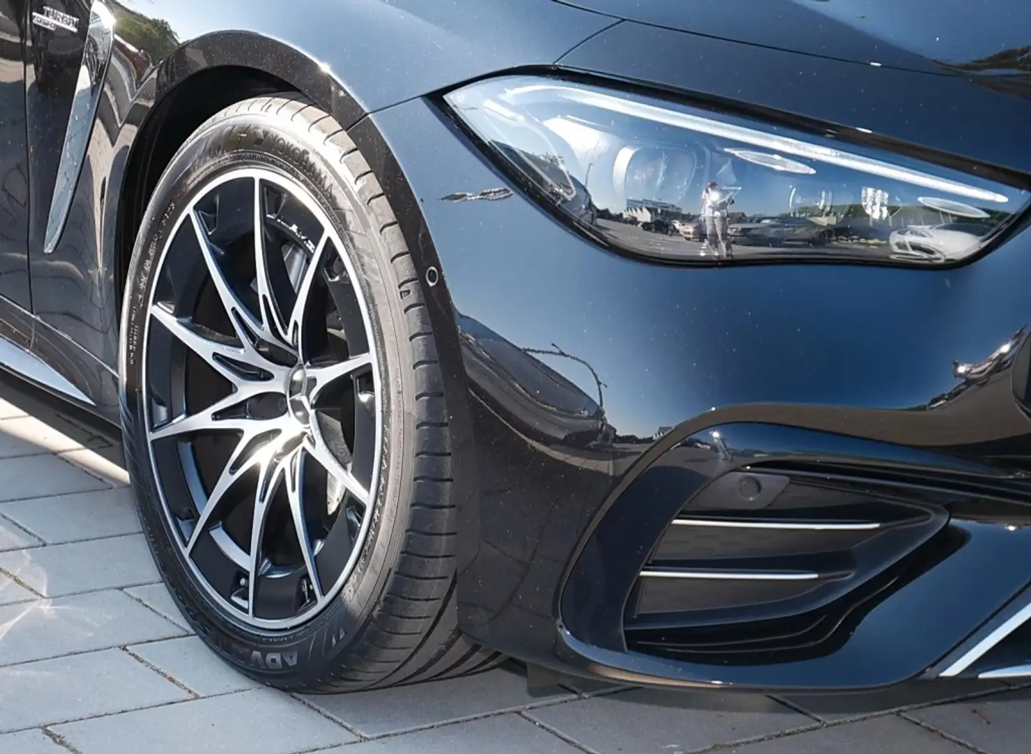 Mercedes-Benz CLE 53 AMG 4Matic Schwarz - 2