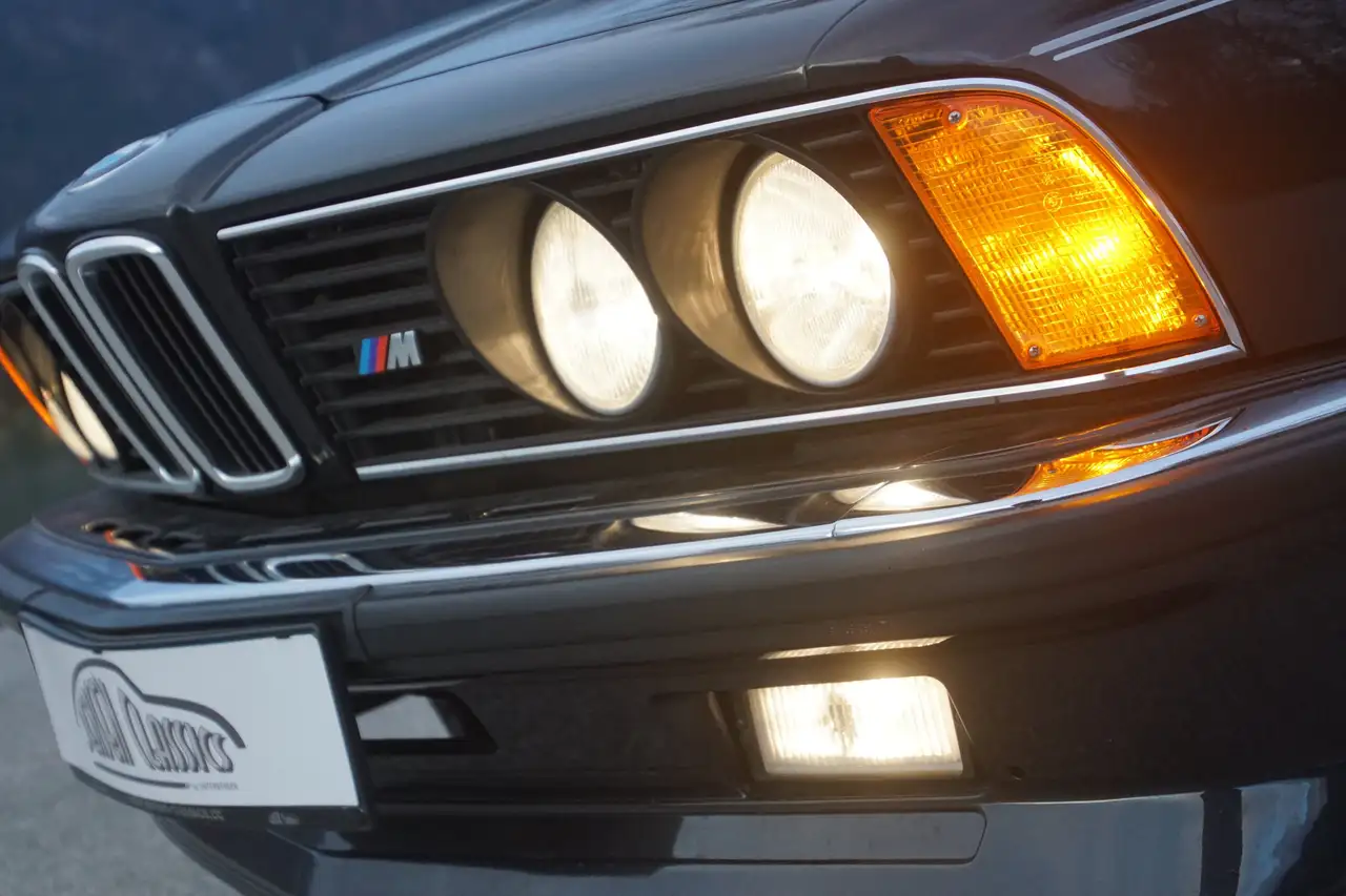 BMW 635 CSi M-Modell, foto 5