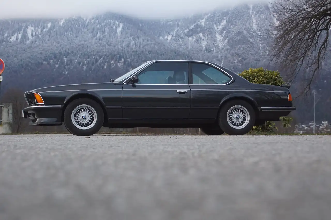 BMW 635 CSi M-Modell, foto 2