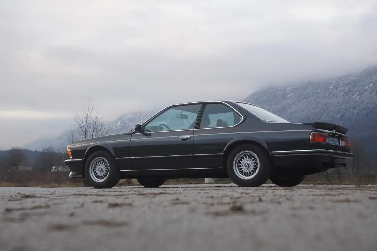 BMW 635 CSi M-Modell, foto 3