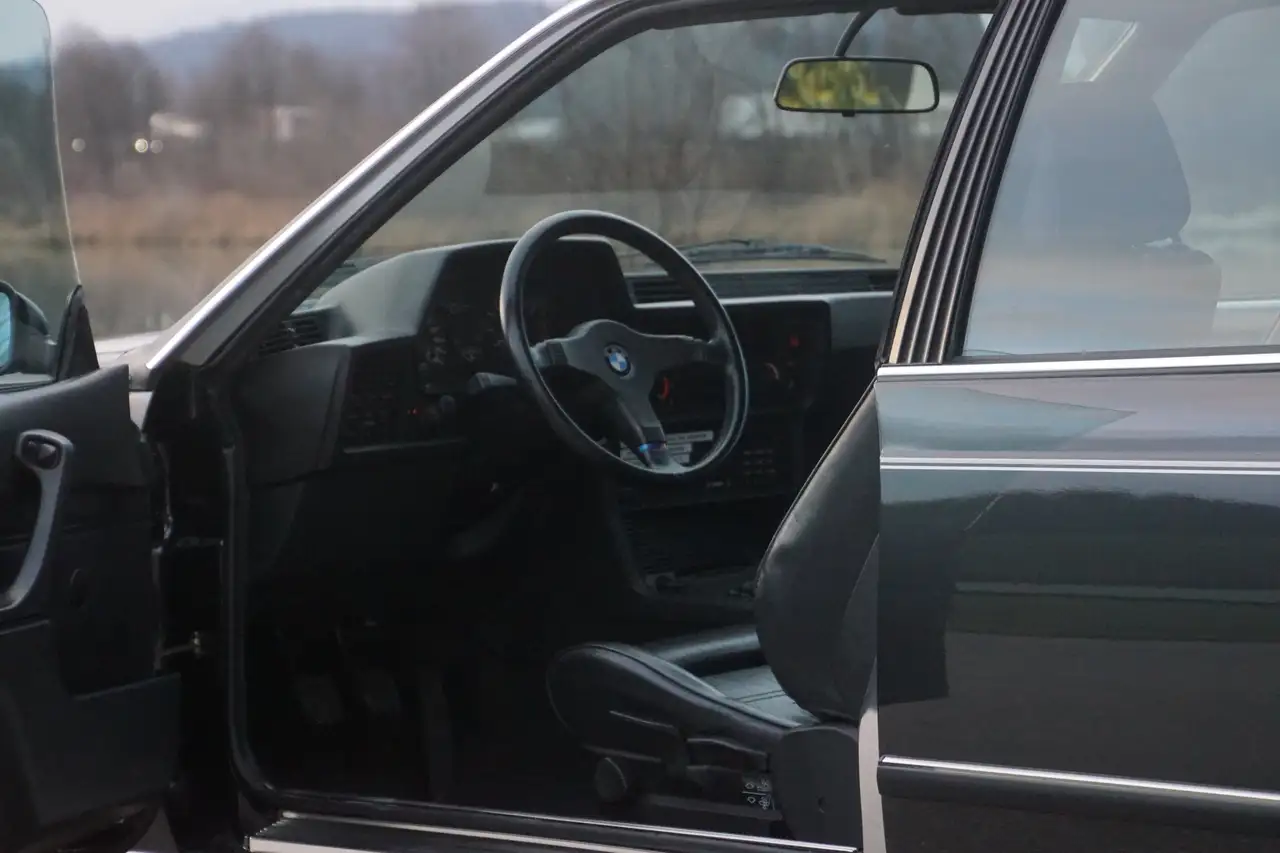 BMW 635 CSi M-Modell, foto 7
