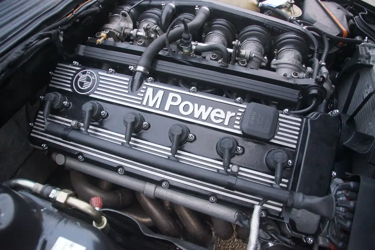 BMW 635 CSi M-Modell, foto 12