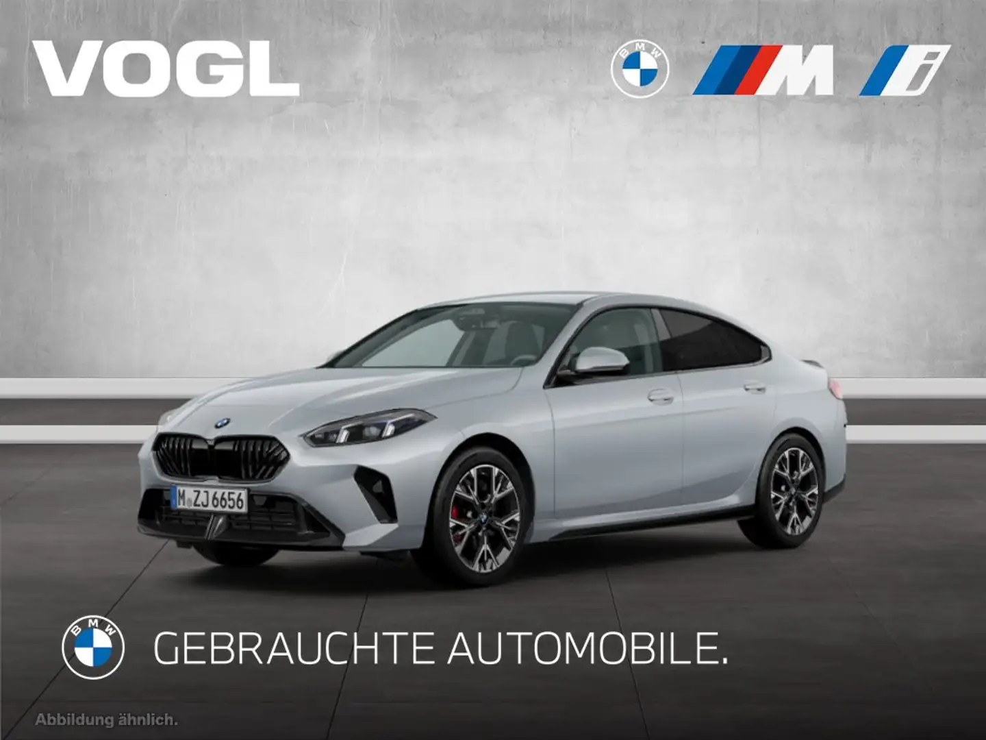 BMW 220 Gran Coupé AHK SHZ LED Grijs - 1