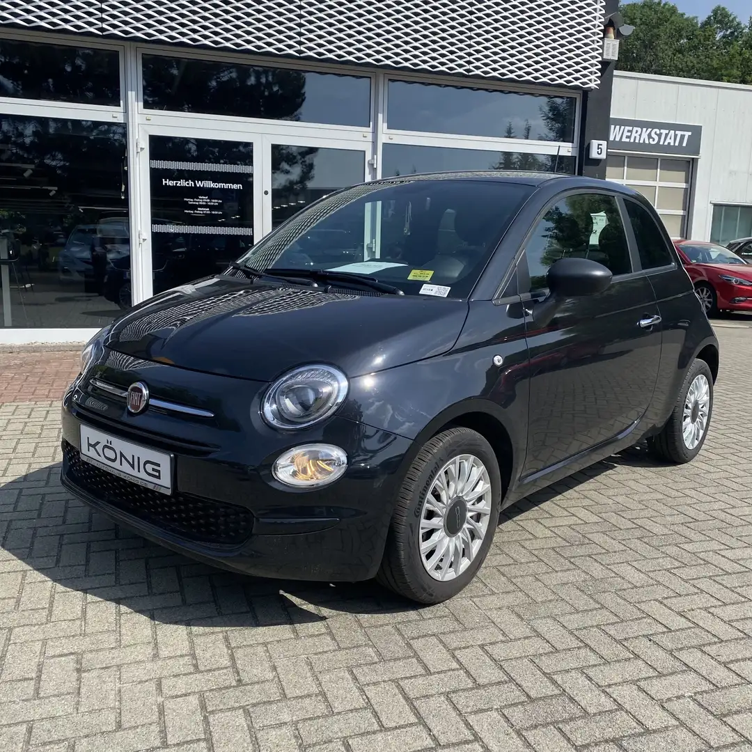 Fiat 500 1,0 Mild Hybrid Basis Noir - 1
