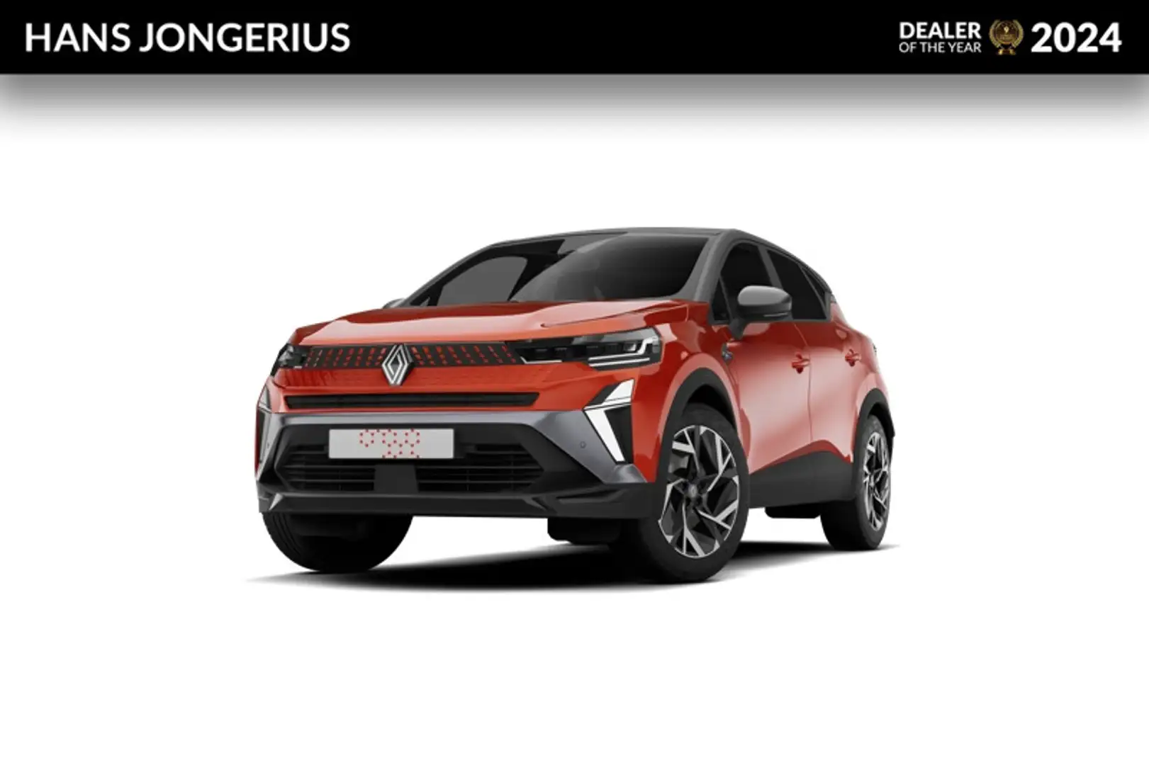 Renault Captur esprit Alpine | Achteruitrijcamera | Adaptive Crui Rood - 1