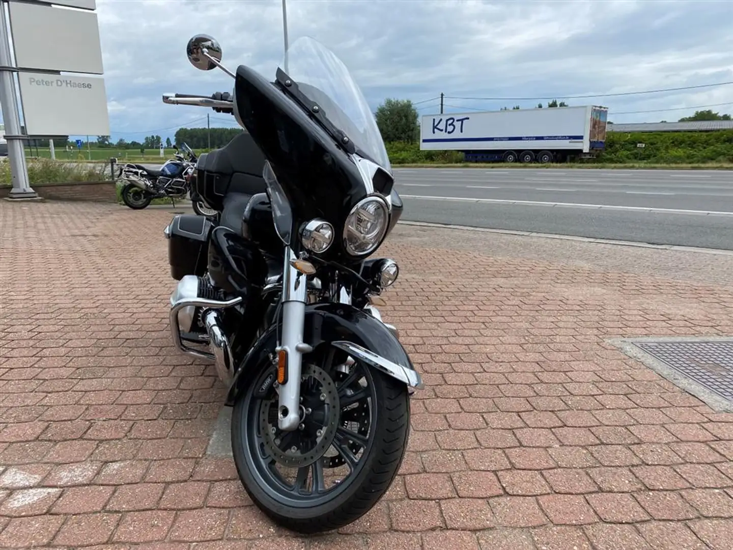 BMW R 18 Transcontinental BTW recupereerbaar ! Zwart - 2