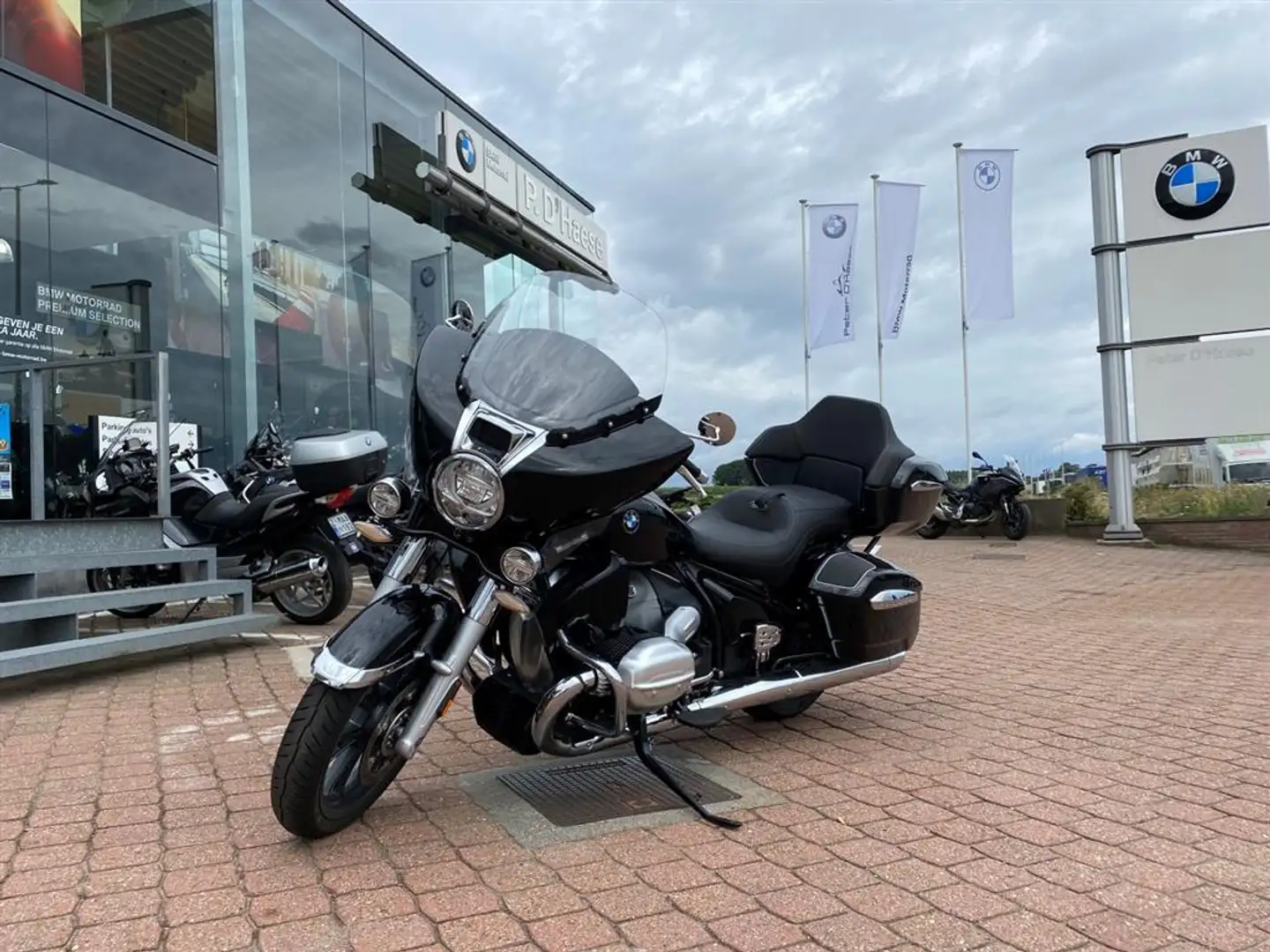 BMW R 18 Transcontinental BTW recupereerbaar ! Zwart - 1
