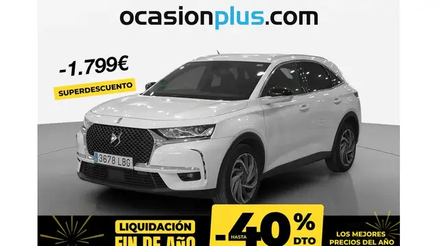 DS Automobiles DS 7 Crossback 1.5BlueHDi Drive Efficiency Be Chic