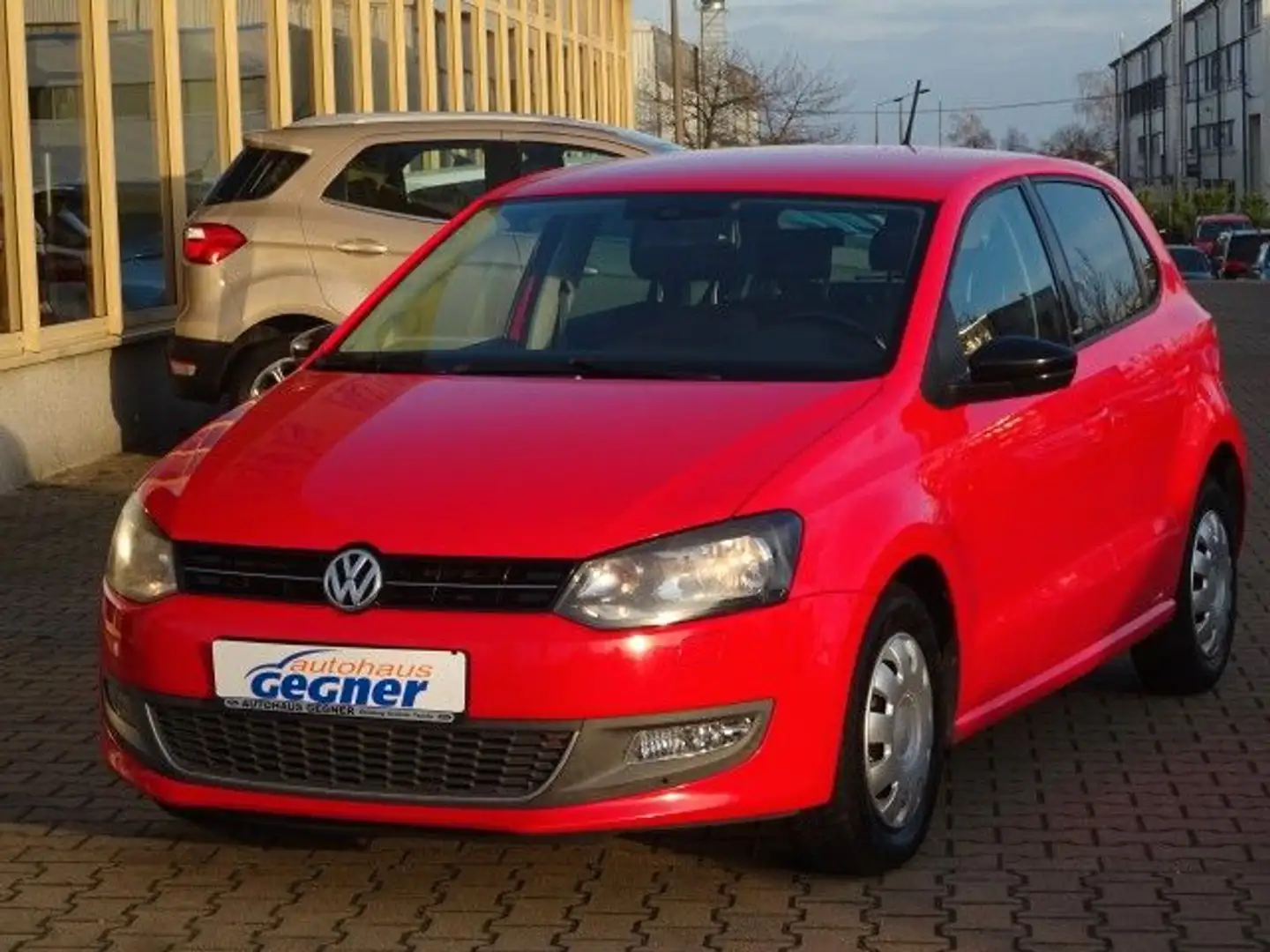Volkswagen Polo V Style 1,2 Ltr. Sitzheizung Rot - 2