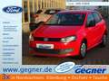 Volkswagen Polo V Style 1,2 Ltr. Sitzheizung Rot - thumbnail 1