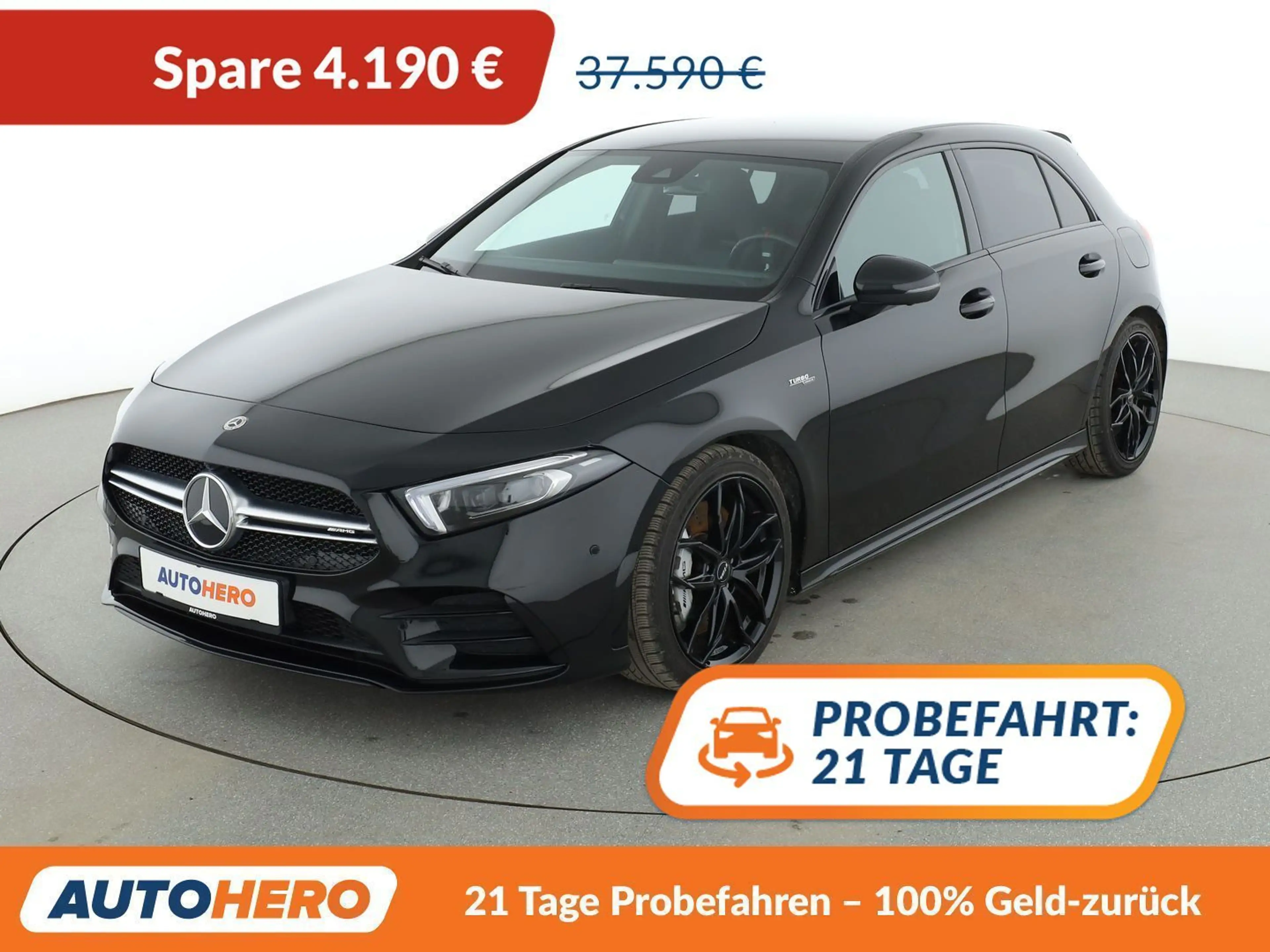 Mercedes-Benz A 35 AMG A 35 AMG 4Matic Aut.*NAV*LED*TEMP*360CAM*PDC*SHZ*