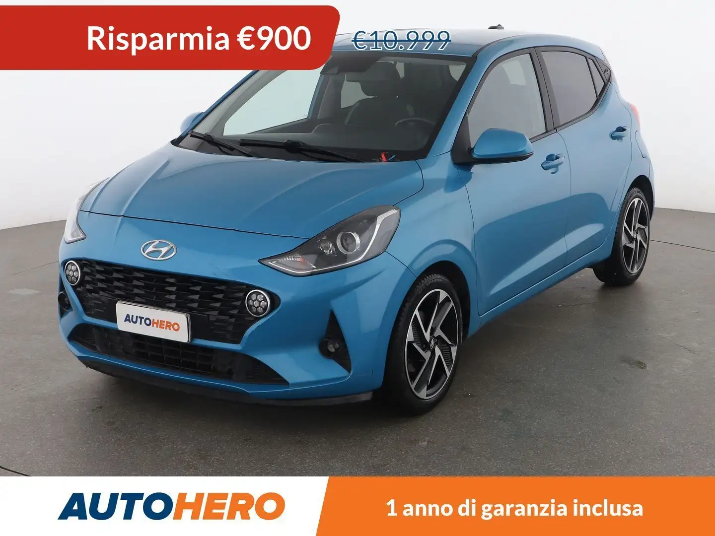 Hyundai i10 1.0 Prime Blue - 1