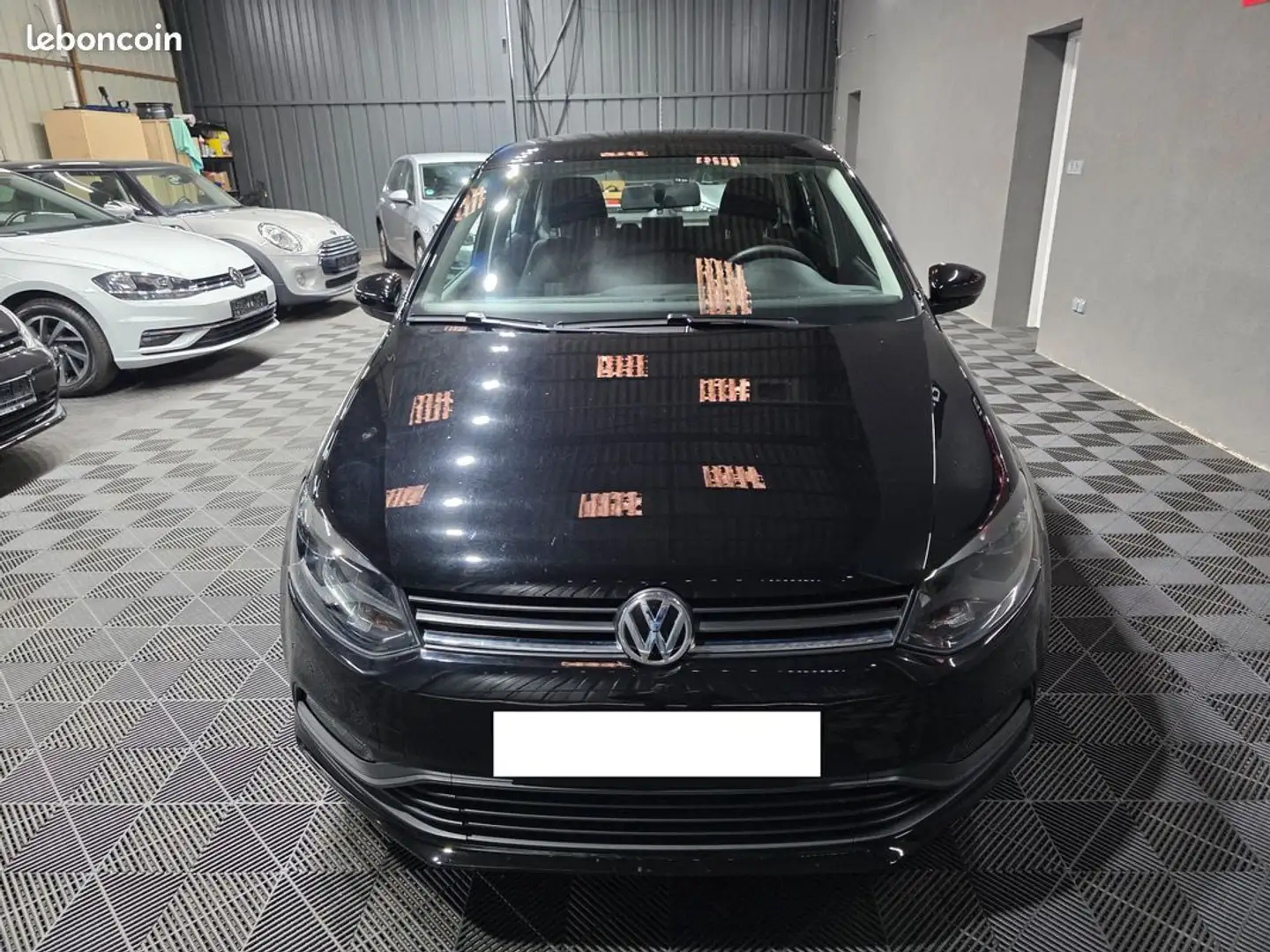 Volkswagen Polo V 1.0 75ch Edition 5p Noir - 2