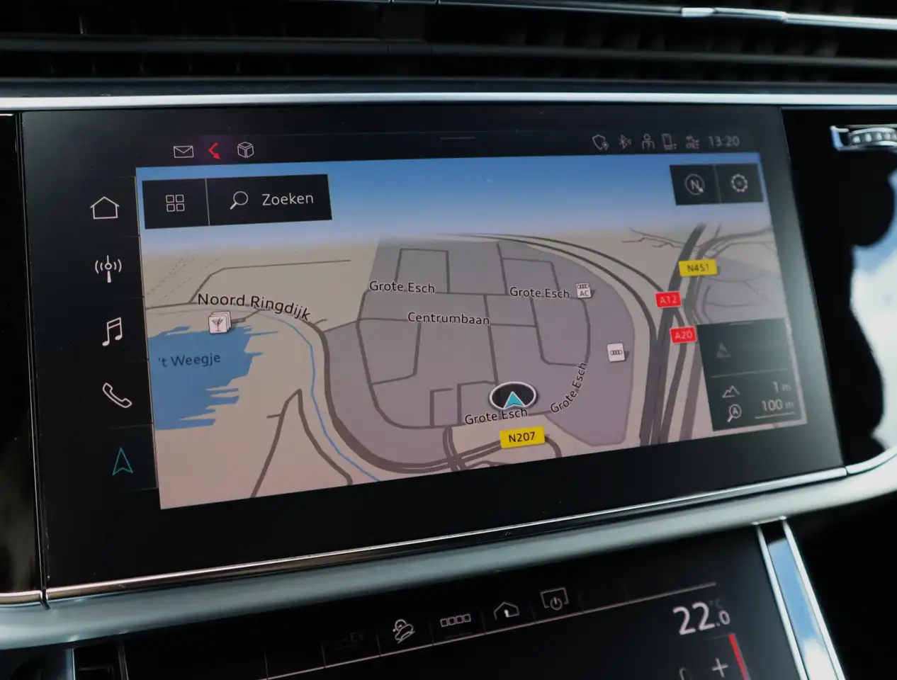 Audi Q8 55 TFSI e quattro Pro Line S-Line RS Schaalstoel, миниатюра 24