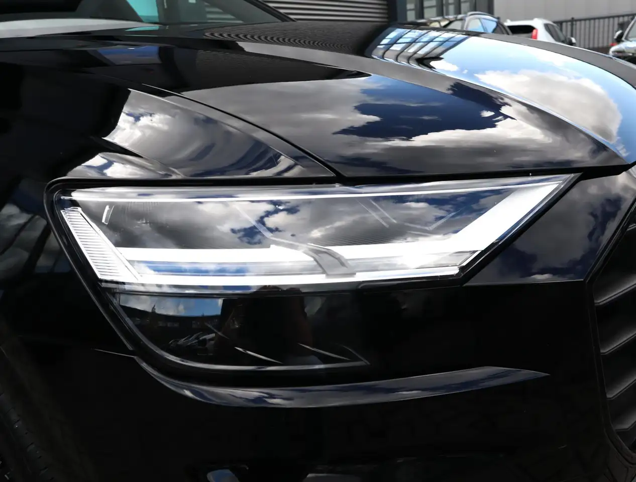 Audi Q8 55 TFSI e quattro Pro Line S-Line RS Schaalstoel, миниатюра 8