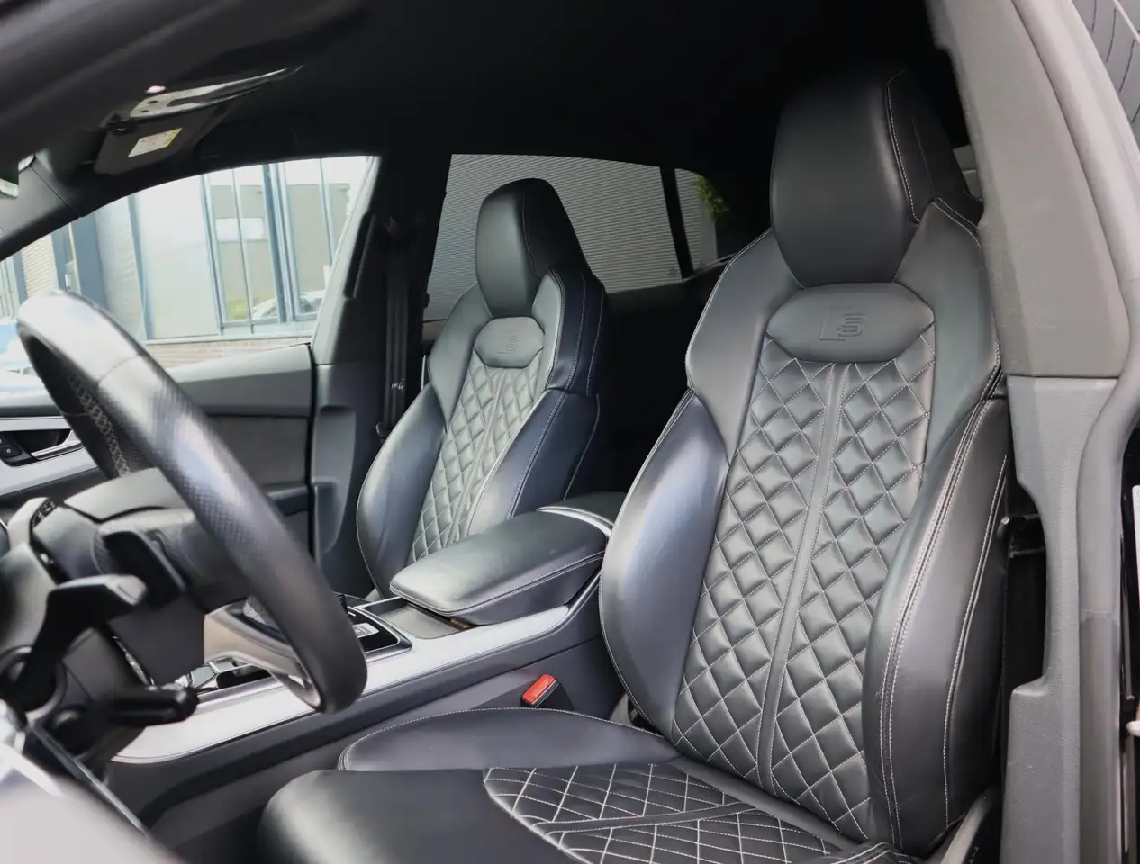 Audi Q8 55 TFSI e quattro Pro Line S-Line RS Schaalstoel, миниатюра 9