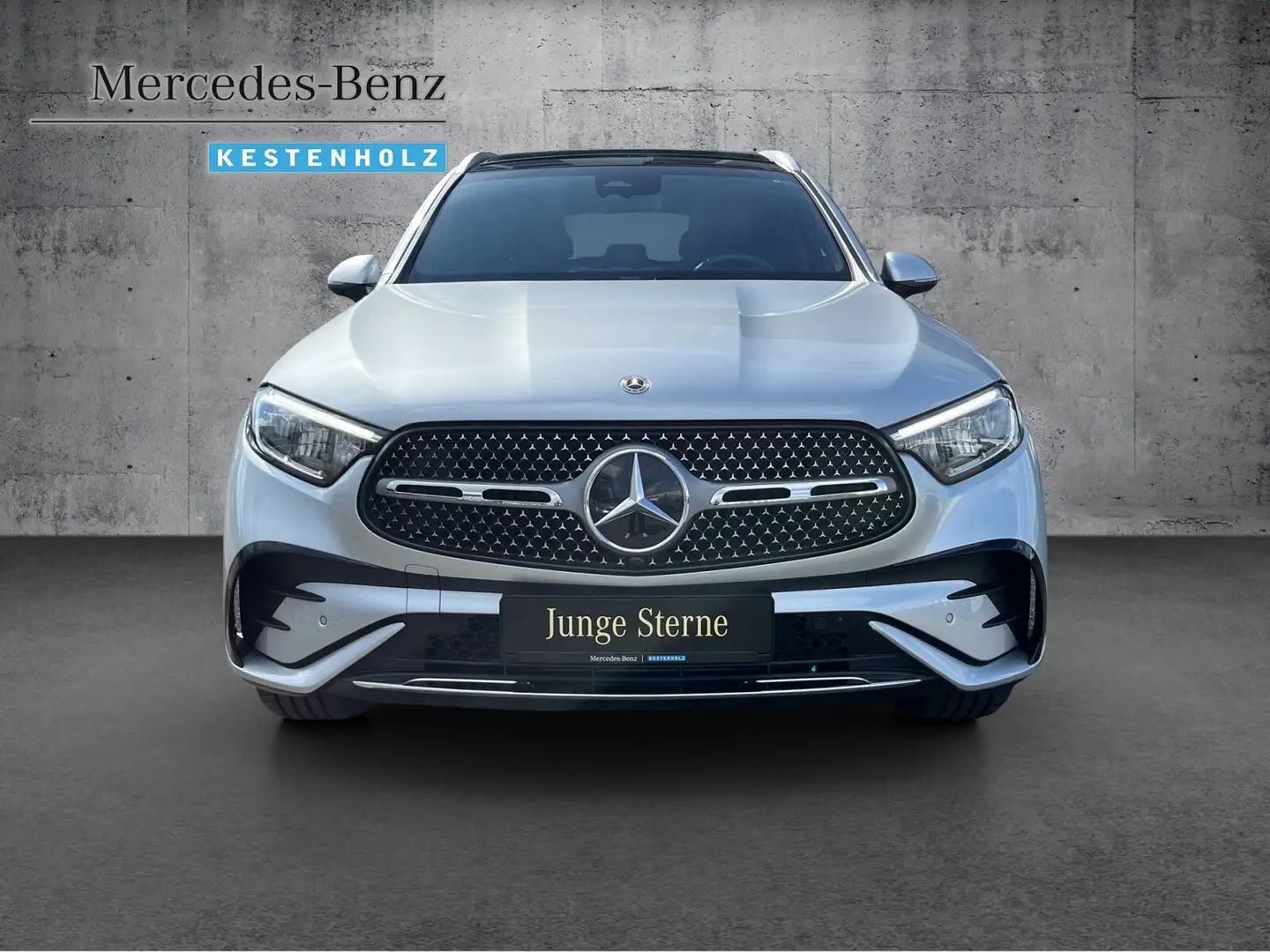 Mercedes-Benz GLC 200 GLC 200 4M AMG+AHK+PANO+KAMERA+MEMO+EASYP+LENKHZ Argento - 2